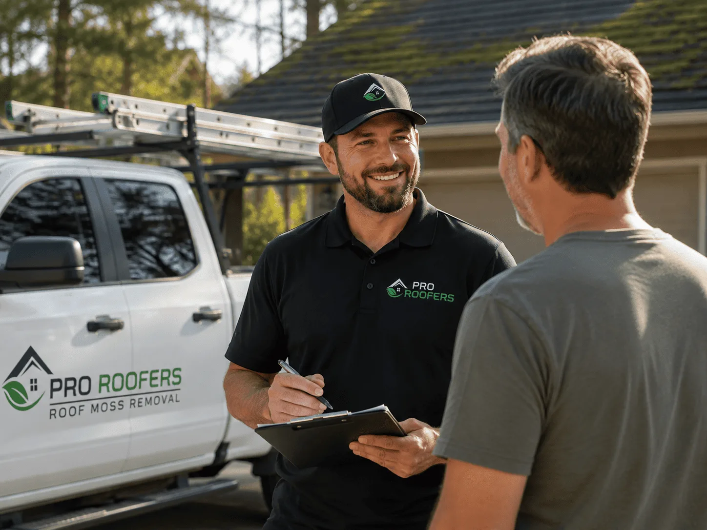 Roof Moss Removal Wyatt, WV FAQs